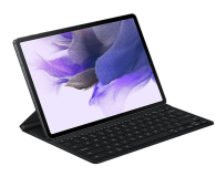 Samsung Book Cover Keyboard do Galaxy Tab S7+/S7FE czarny - 683618 - zdjęcie 1